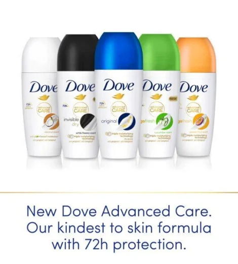 Dove Deodorant Roll wholesale of Roll-On