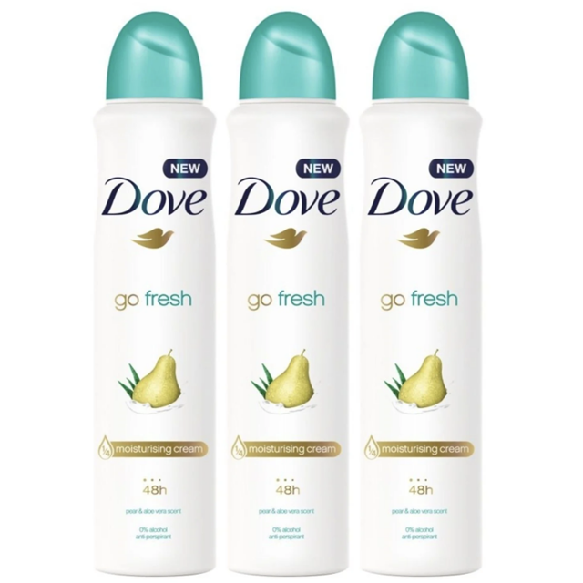 Exporter of Dove Body Spray online