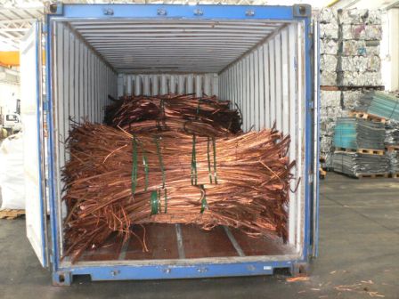 supply copper wire scrap