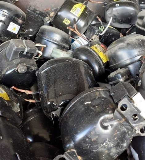 best quality of Ac & Fridge Compressor Scrap available