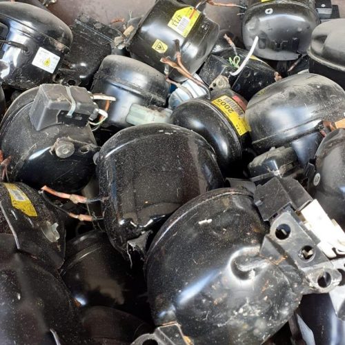 AC & Fridge compressor scrap - MY GROS DEMI GROS