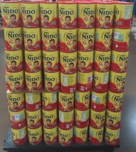 Order the best Nido powder milk red cap