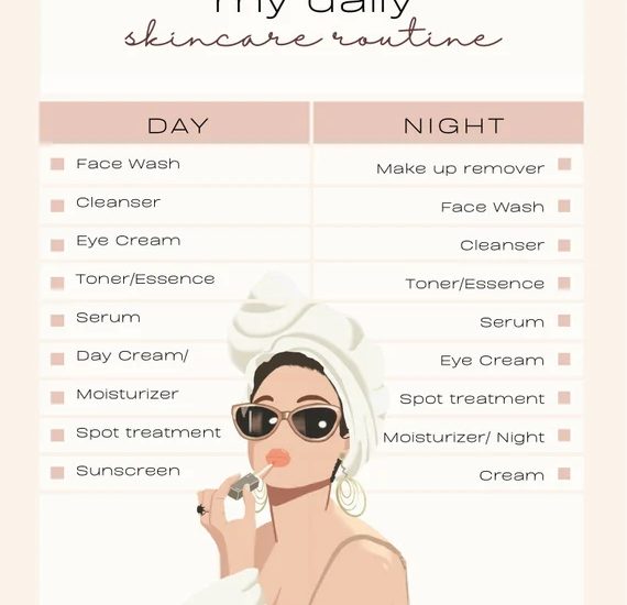 daily skincare routine