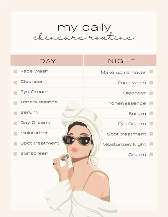 daily skincare routine